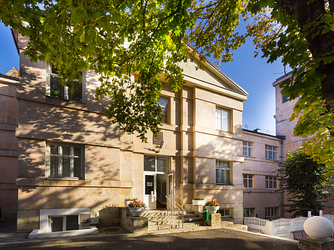 Санаторий «Здоровье» г. Железноводск. Территория